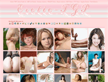 Tablet Screenshot of erotic-tgp.com